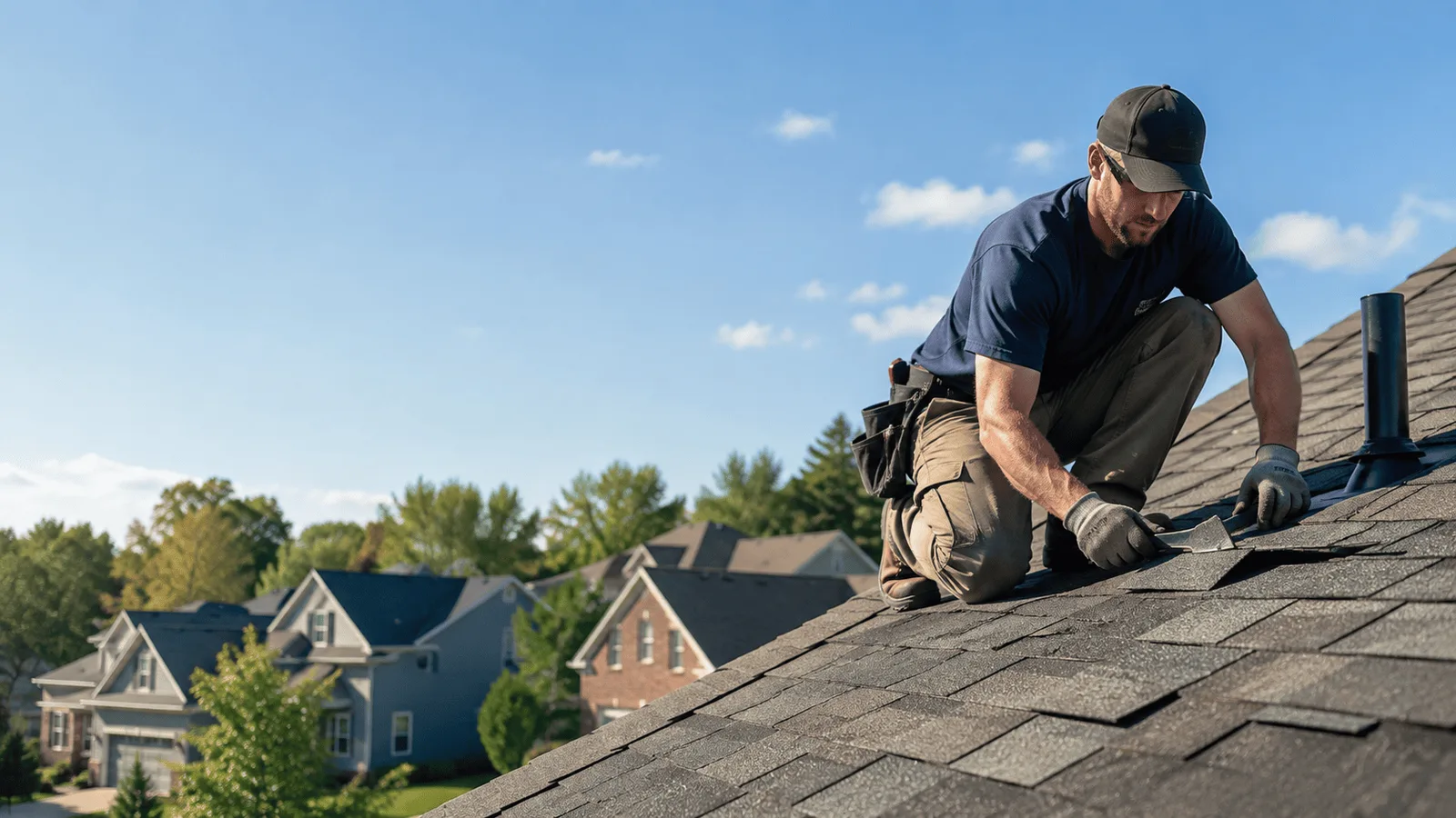 Roof Leak Repair in Paden City, WV near me